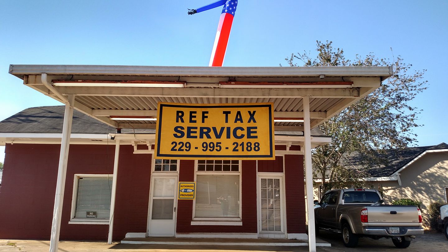 REF Tax Service