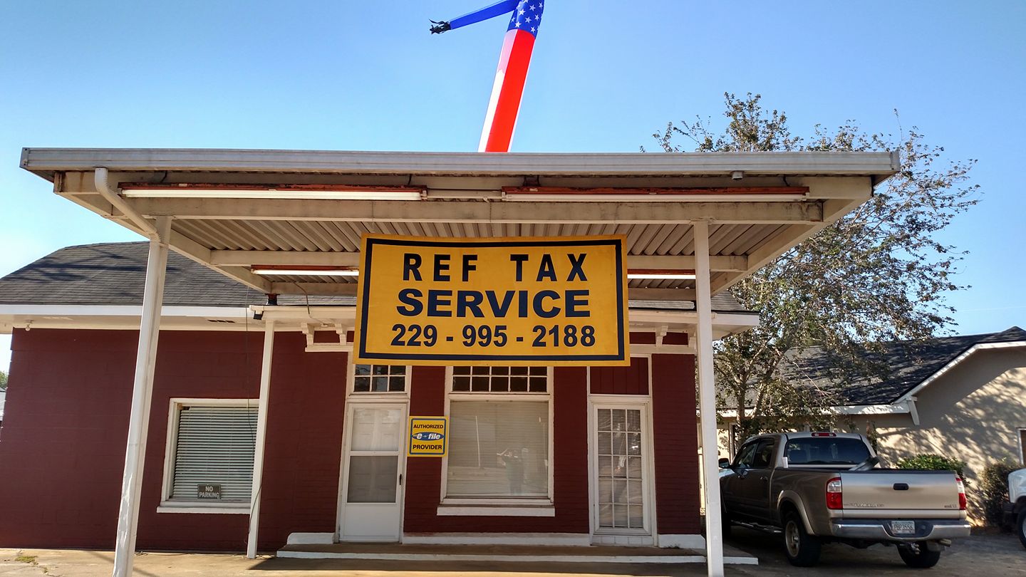 REF Tax Service 207 Stonewall St SE, Dawson Georgia 39842