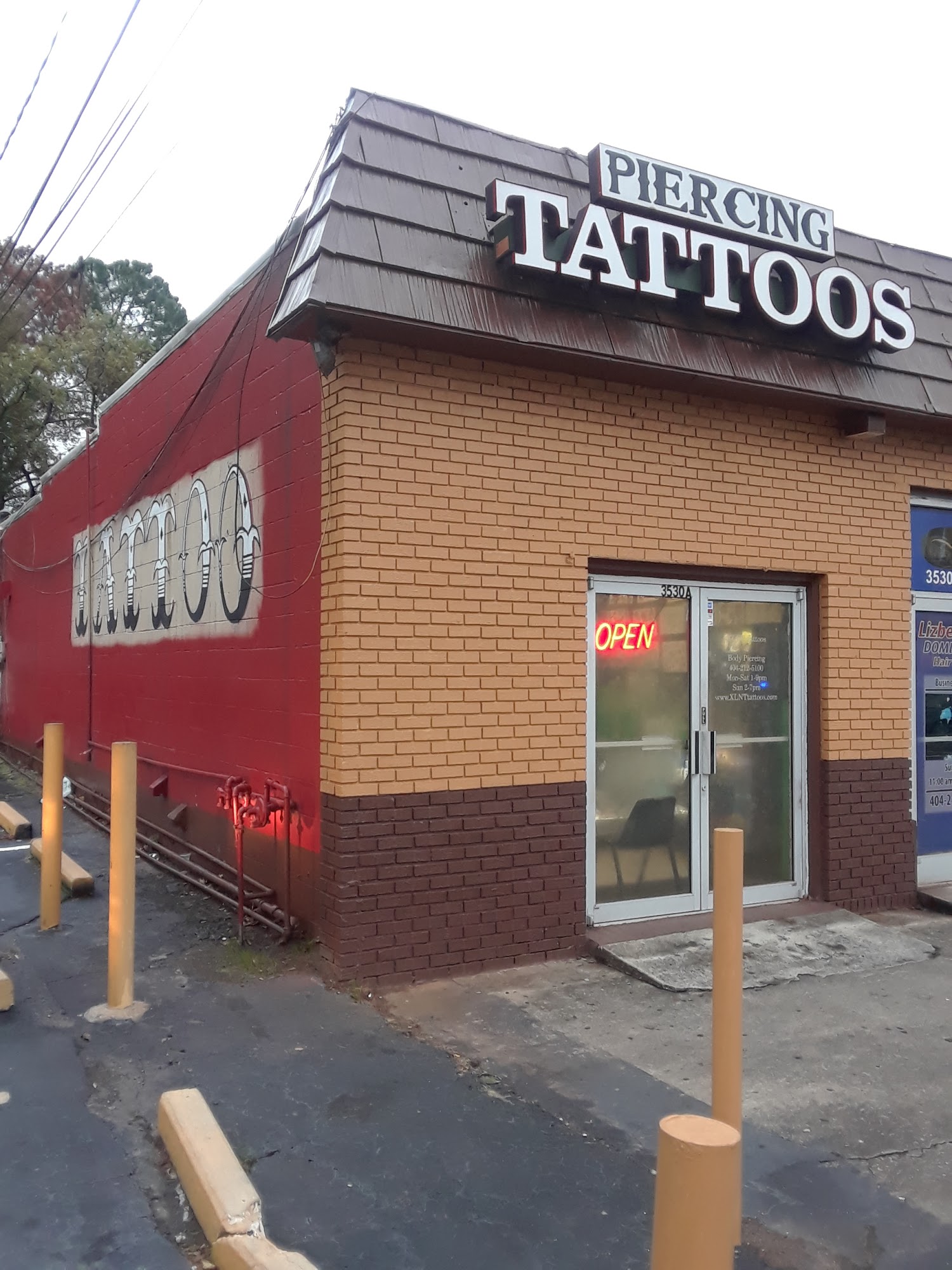 XLNT Tattoos and Body Piercings