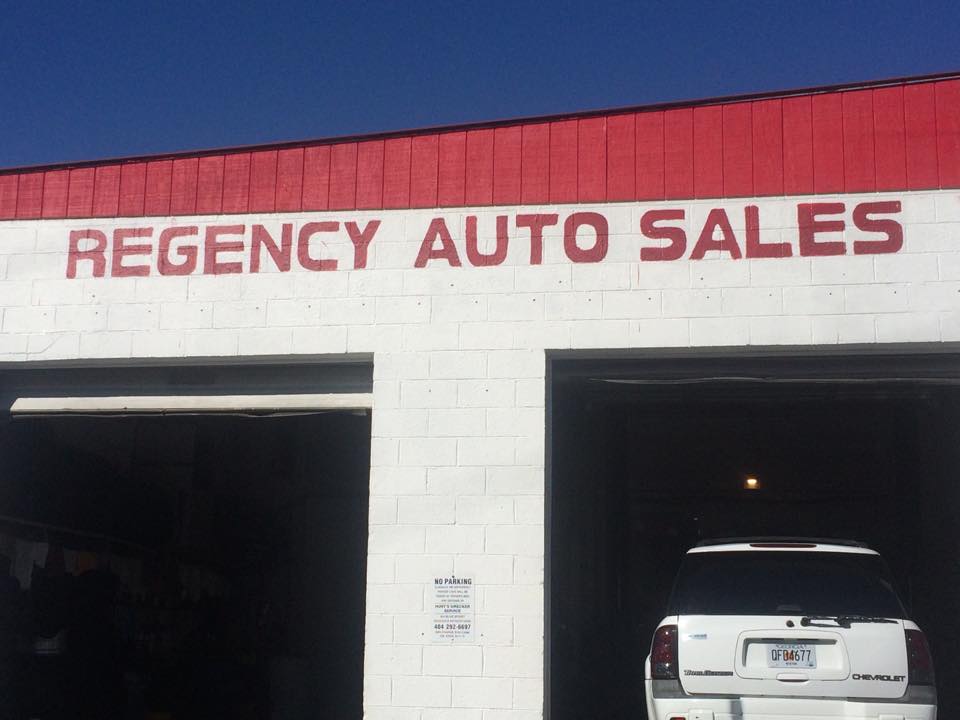 Regency Auto Sales