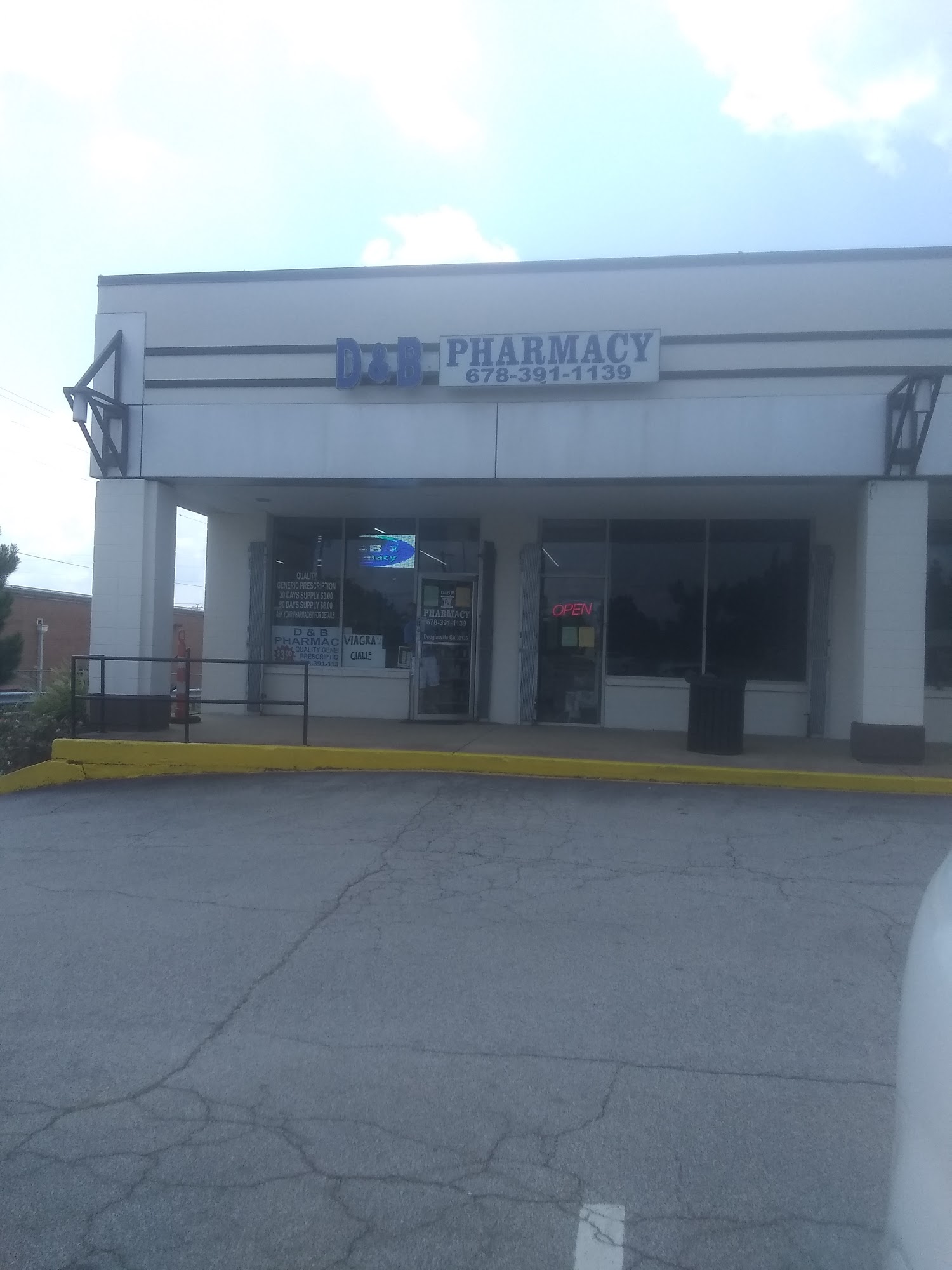 D & B Pharmacy