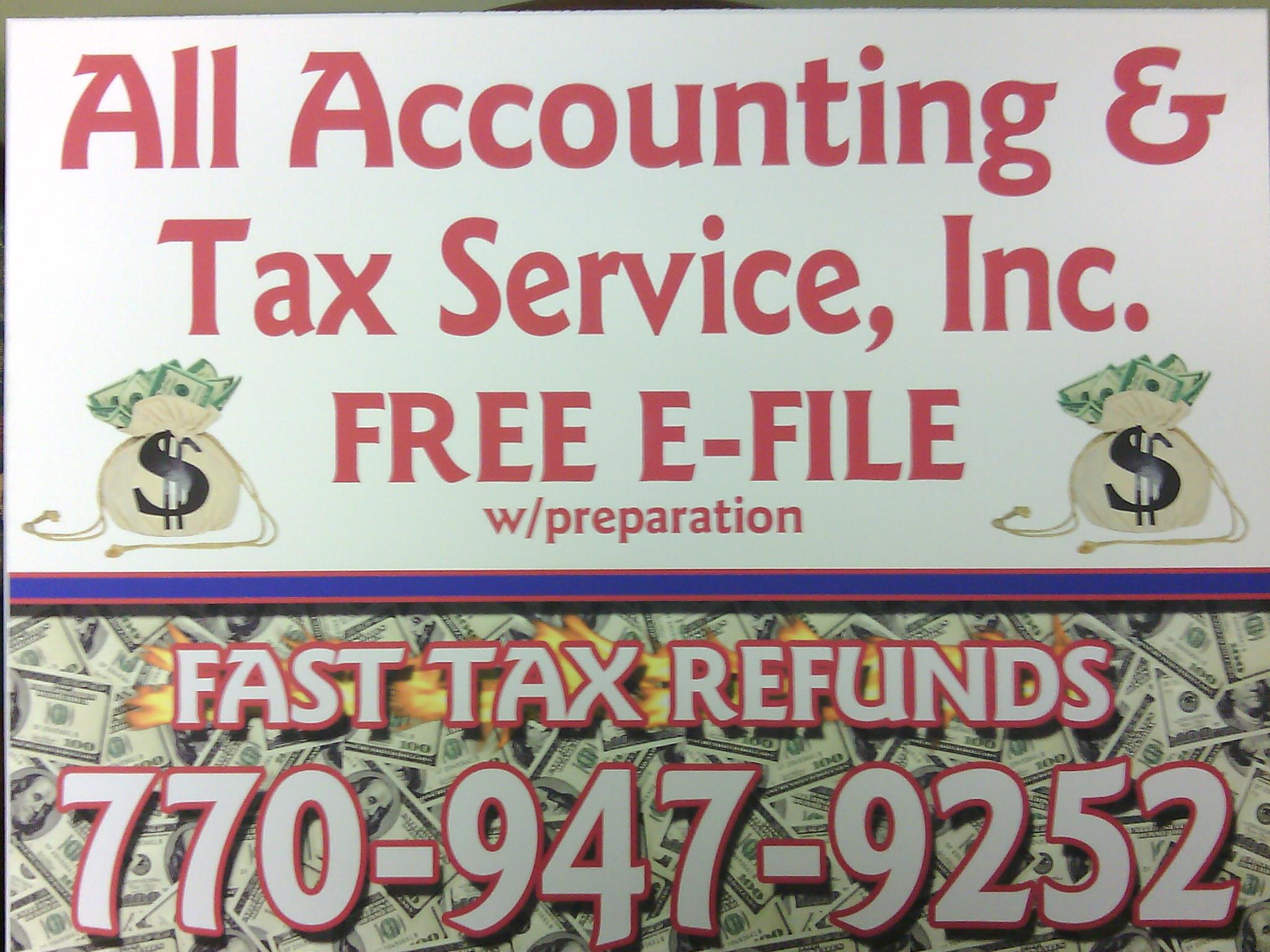 All Accounting & Tax Services