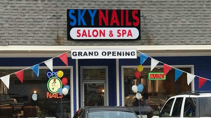 Dublin Sky Nails Salon & Spa