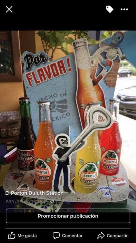 El Porton Mexican Restaurant 2640 Old Peachtree Rd NW # A, Duluth