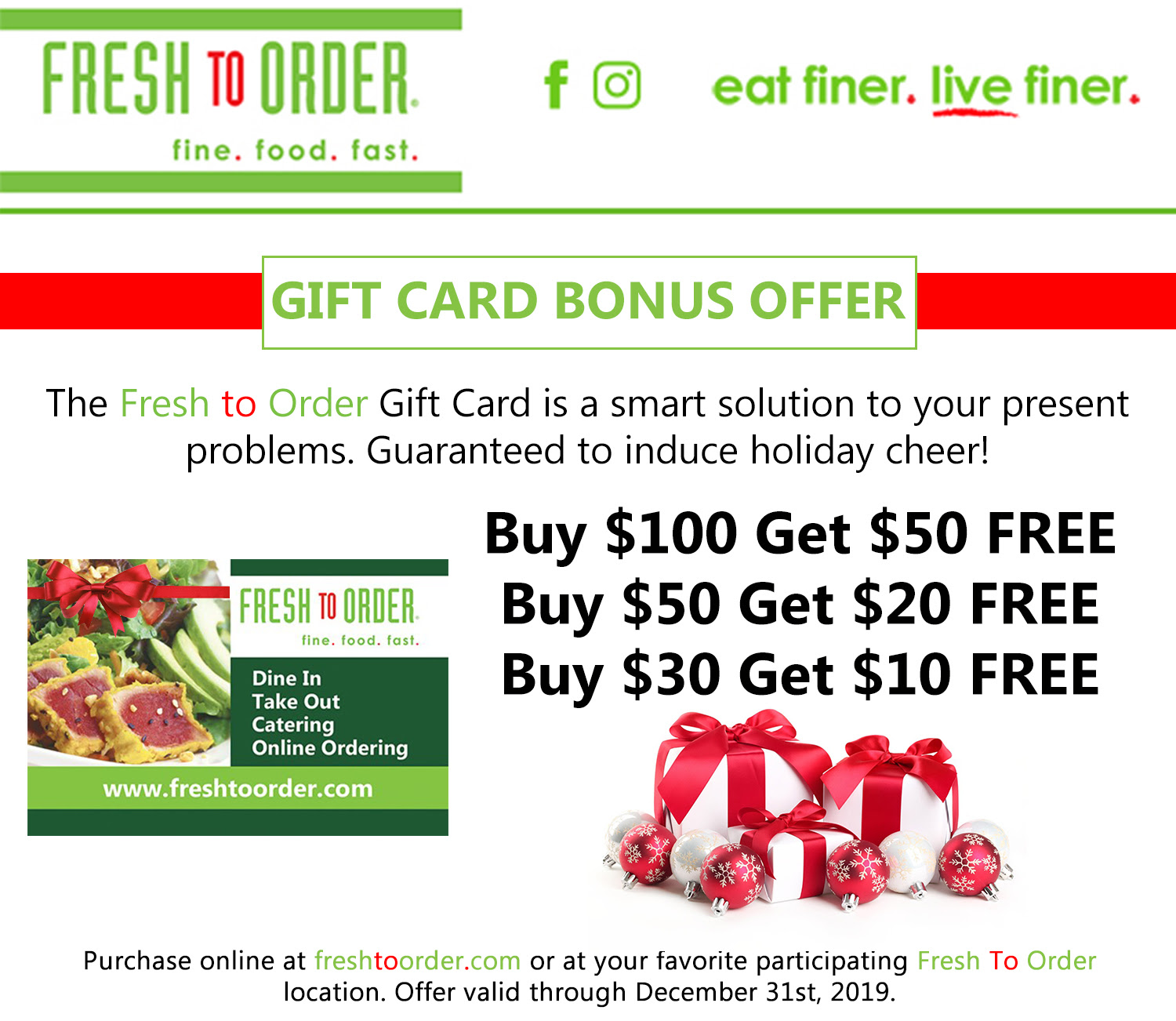 Fresh To Order Johns Creek 10900 Medlock Bridge Rd, Johns Creek