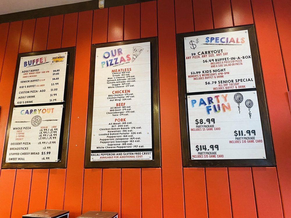 Stevi B's Pizza Buffet 1500 Pleasant Hill Rd Ste. 113, Duluth