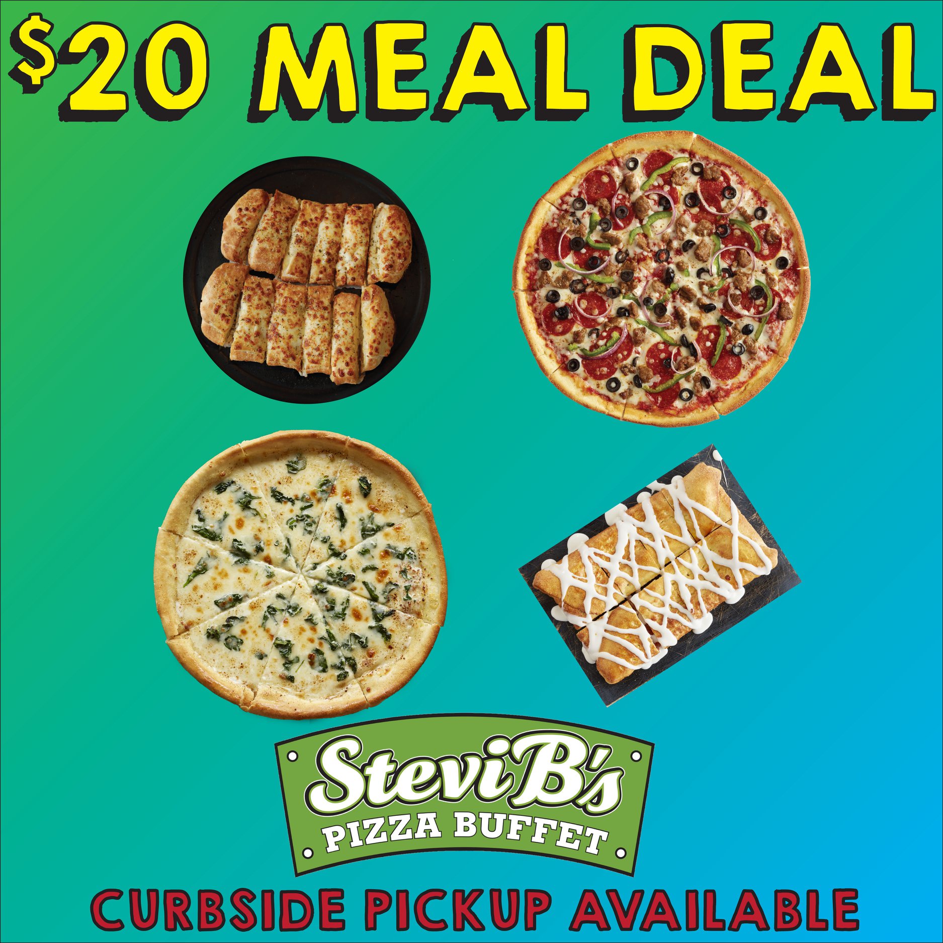 Stevi B's Pizza Buffet 1500 Pleasant Hill Rd Ste. 113, Duluth