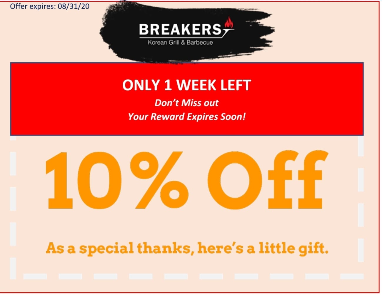 Breakers Korean BBQ 3505 Gwinnett Pl Dr NW UNIT 101, Duluth