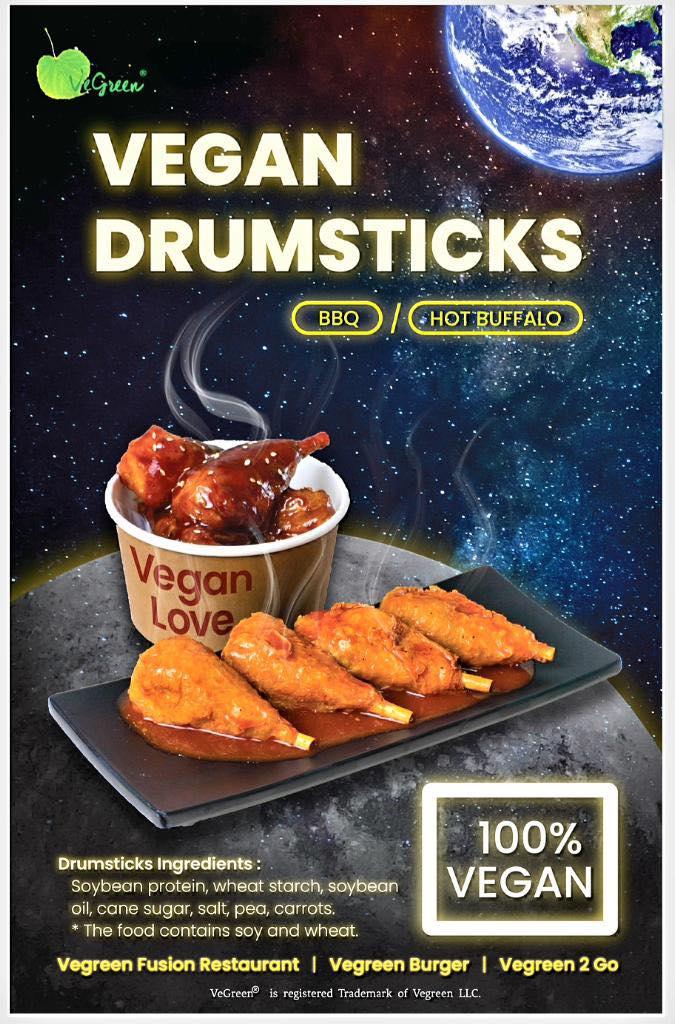 VeGreen Vegan Fusion Restaurant 3780 Old Norcross Rd #106, Duluth