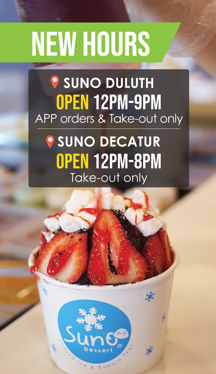 SunO Dessert 2570 Pleasant Hill Rd #101, Duluth