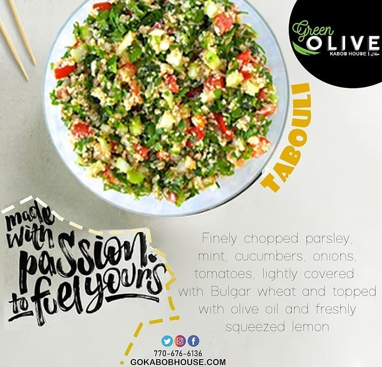 Green Olive - Kabob House 1500 Pleasant Hill Rd Ste 102, Duluth