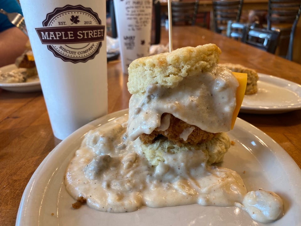 Maple Street Biscuit Company - Parsons Alley 3550 W Lawrenceville St #210, Duluth