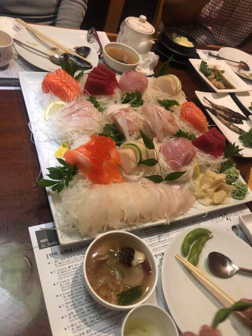 Sam's Japanese Restaurant 3525 Mall Blvd NW #B2, Duluth