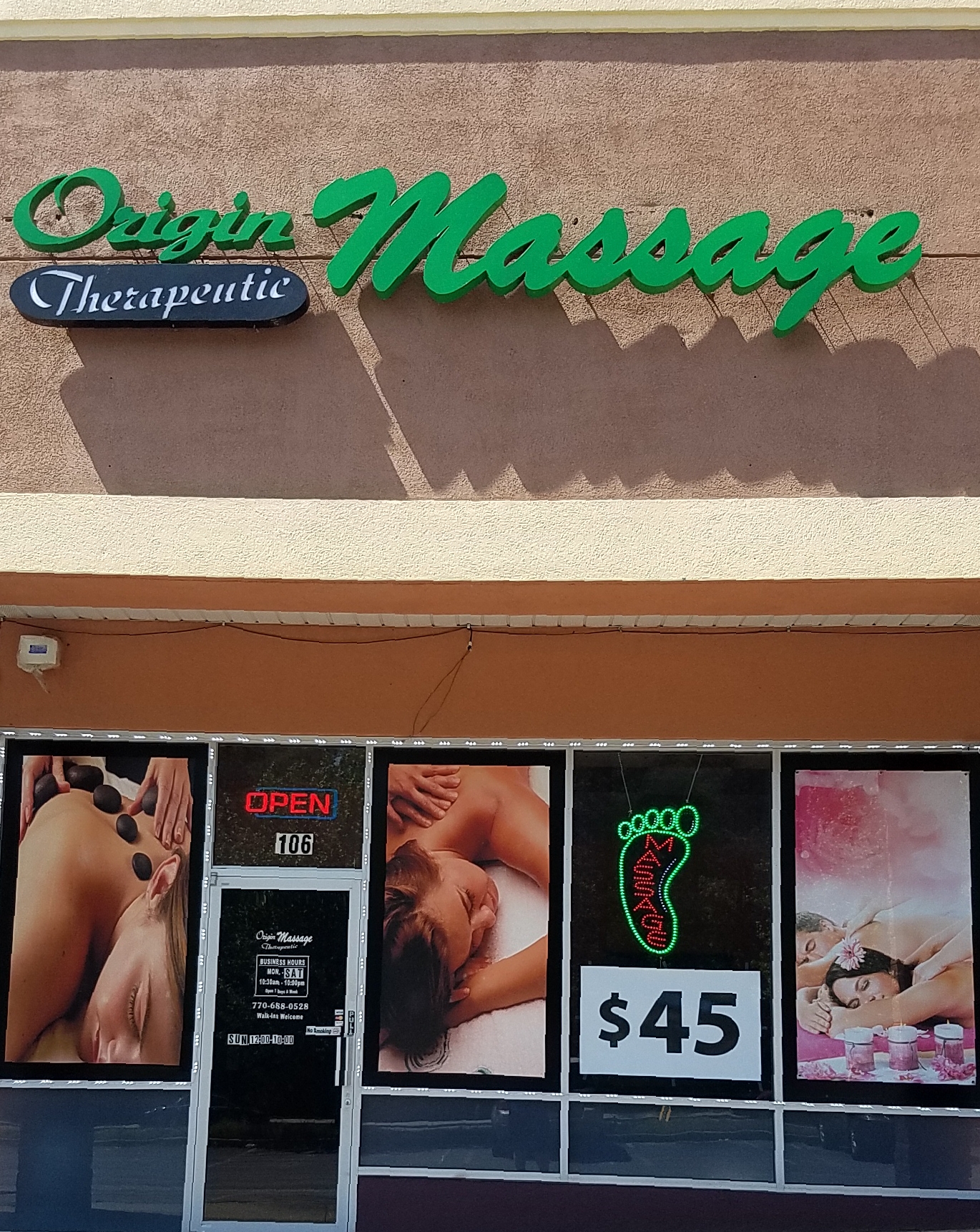 Origin Wellness Massage