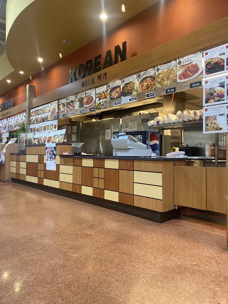 Miga Korean Food H Mart, 10820 Abbotts Bridge Rd, Duluth