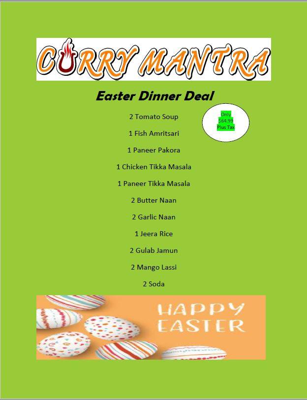 Curry Mantra 2400 Satellite Blvd #106, Duluth