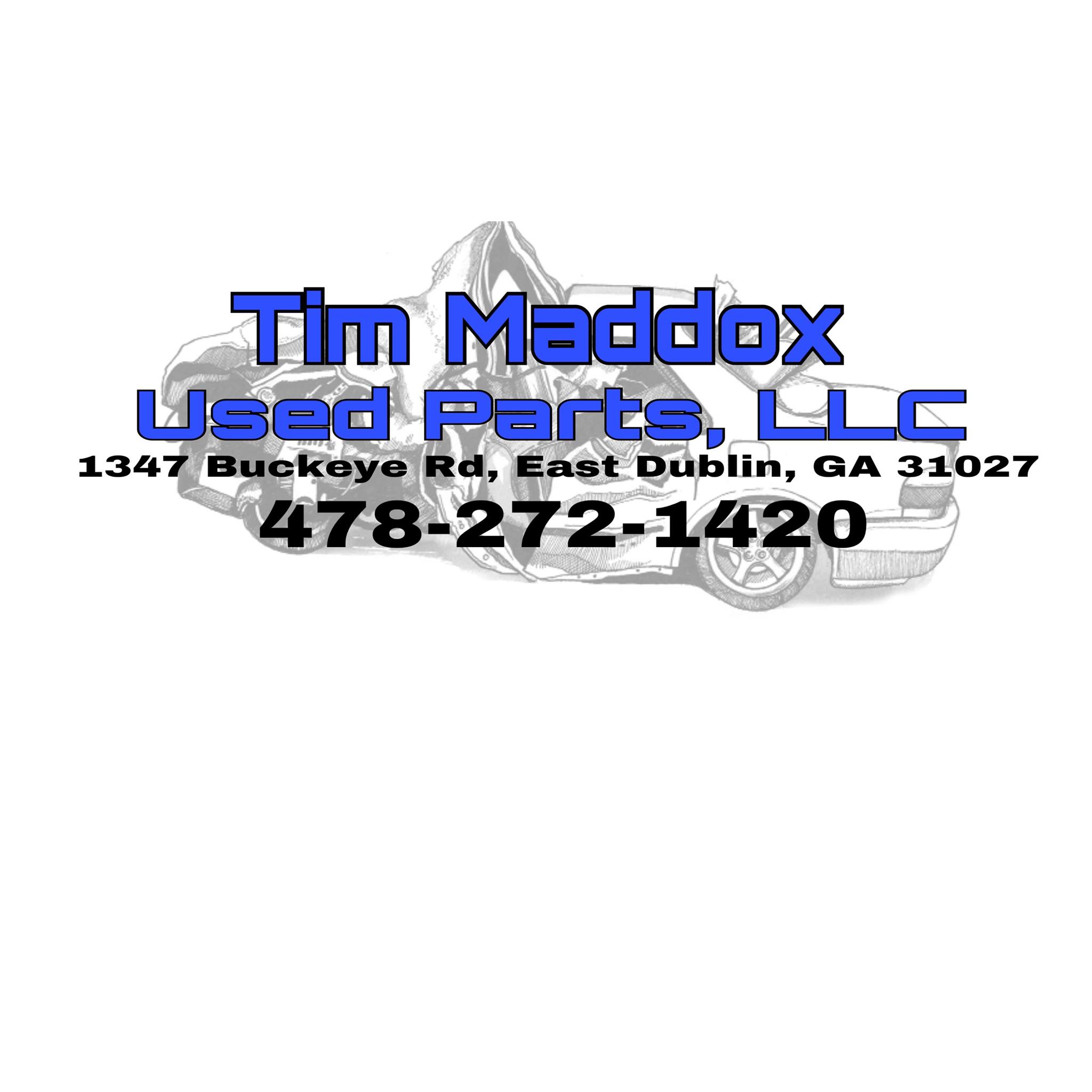Tim Maddox Used Parts, LLC