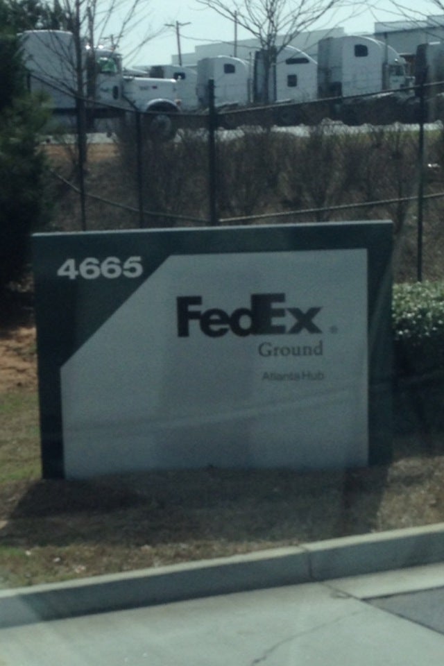 FEDEX GROUND - 4665 S Park Blvd, Ellenwood GA - Hours, Directions ...