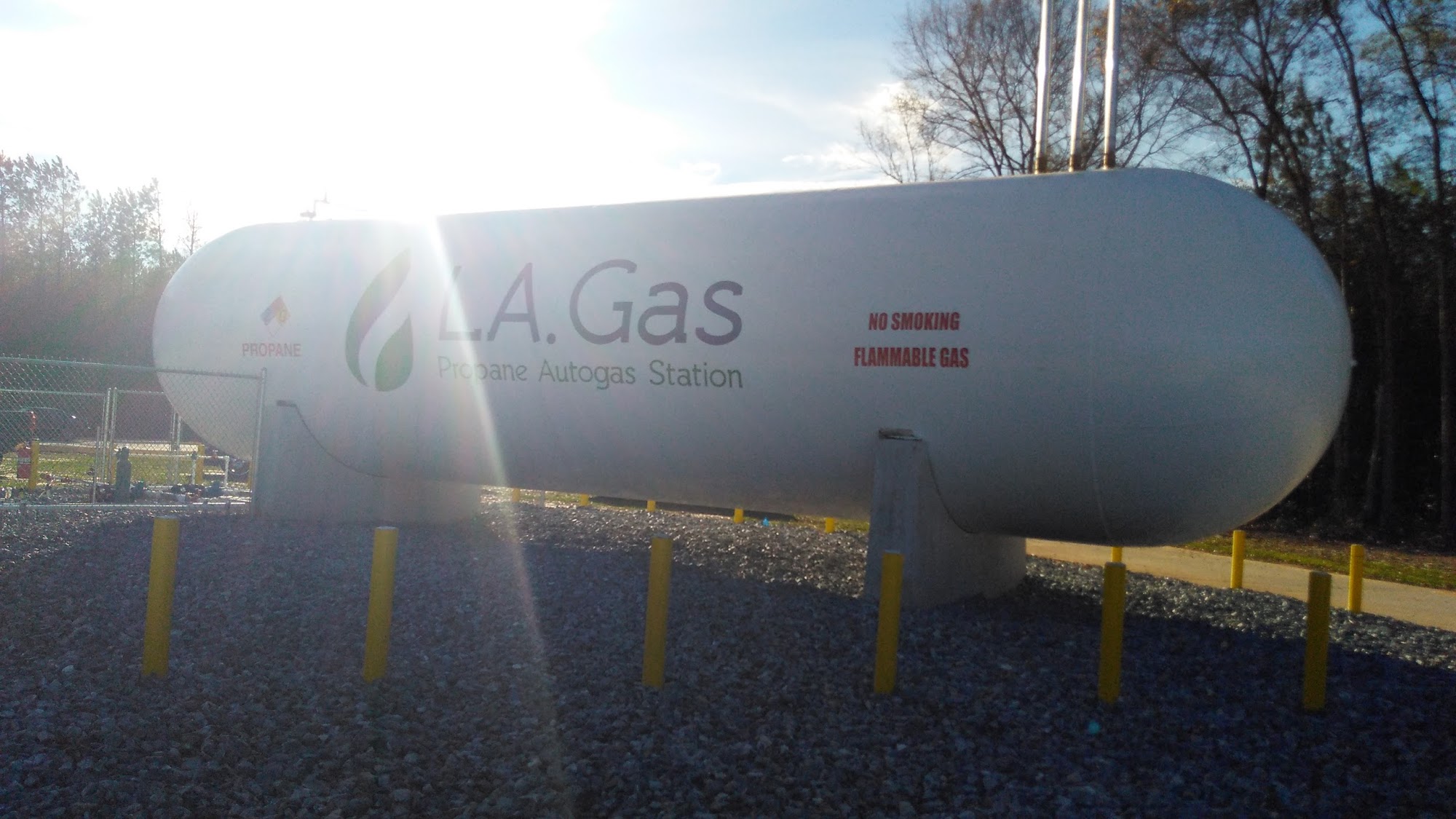 LA Gas Propane Station