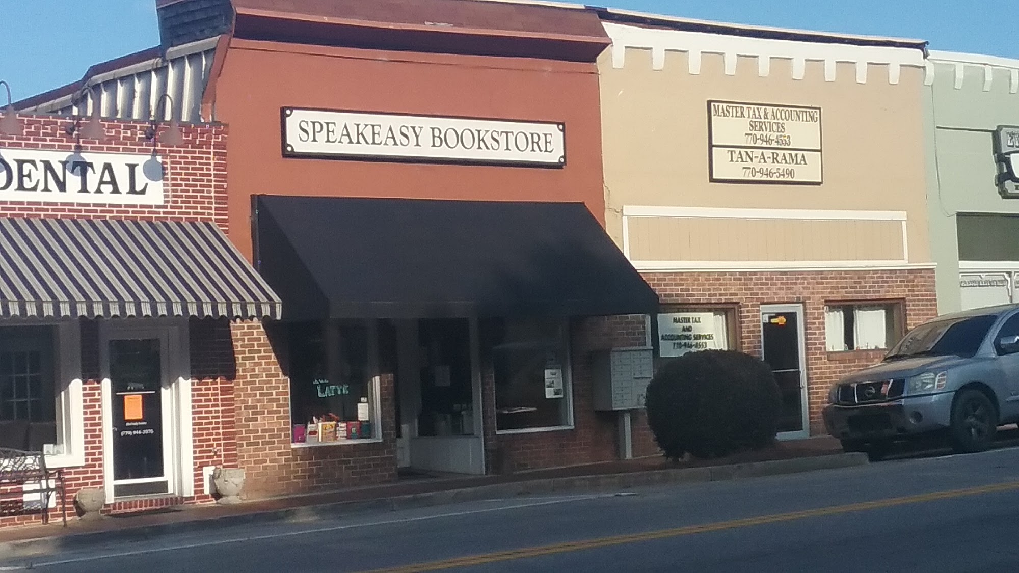 Speakeasy Bookstore