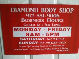 Diamond Body Shop