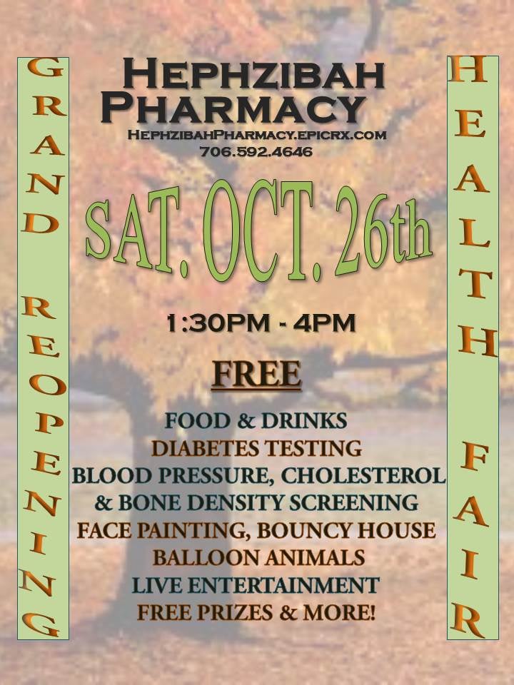 Hephzibah Pharmacy 4819 Windsor Spring Rd, Hephzibah