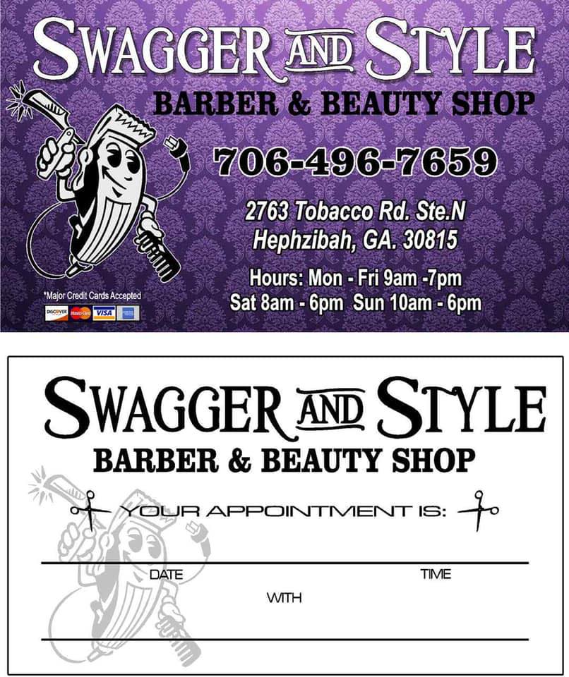 Swagger & Style 2816 Tobacco Rd c, Hephzibah Georgia 30815