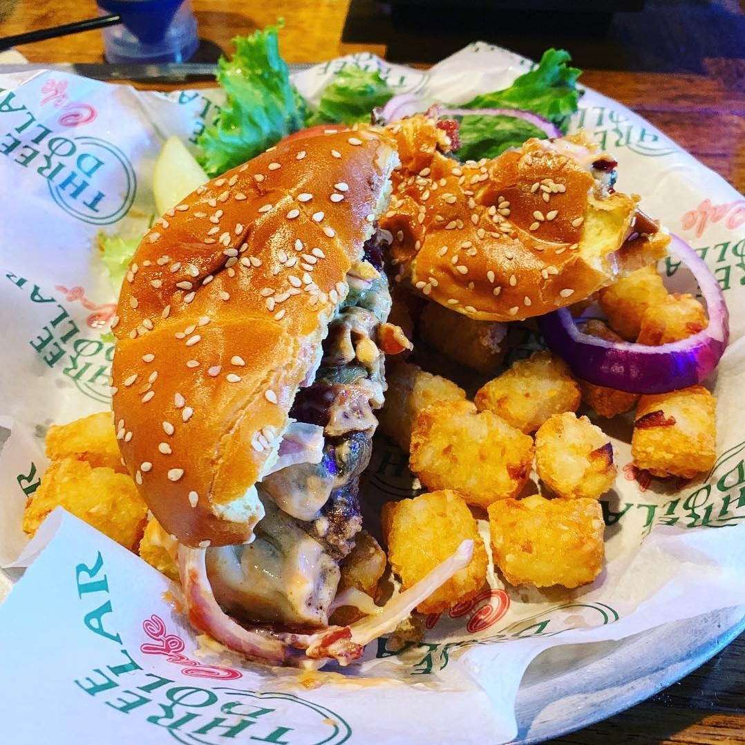 Three Dollar Cafe Jr. - Johns Creek 11030 Medlock Bridge Rd #240, Johns Creek