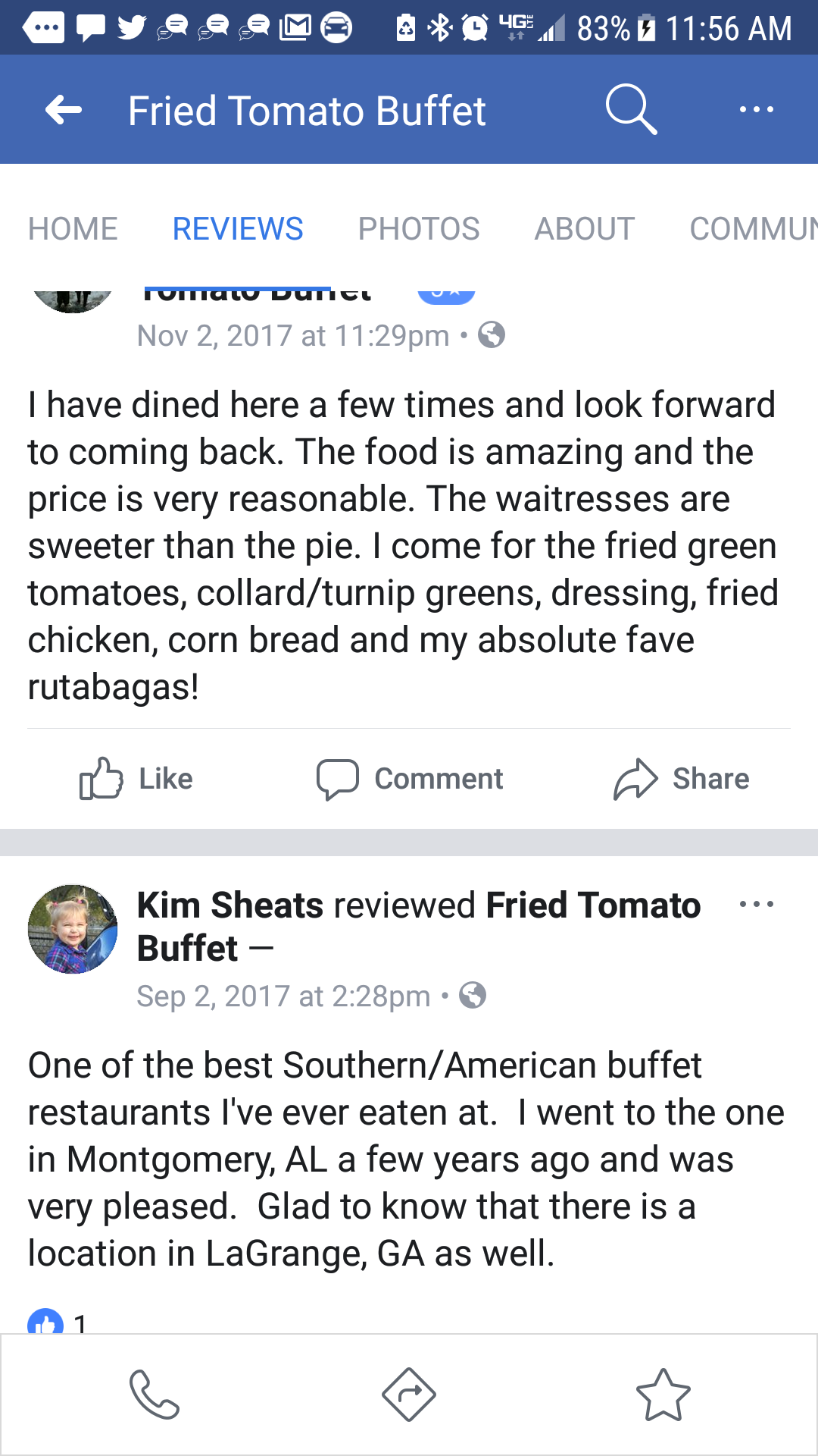 Photo credit: Facebook