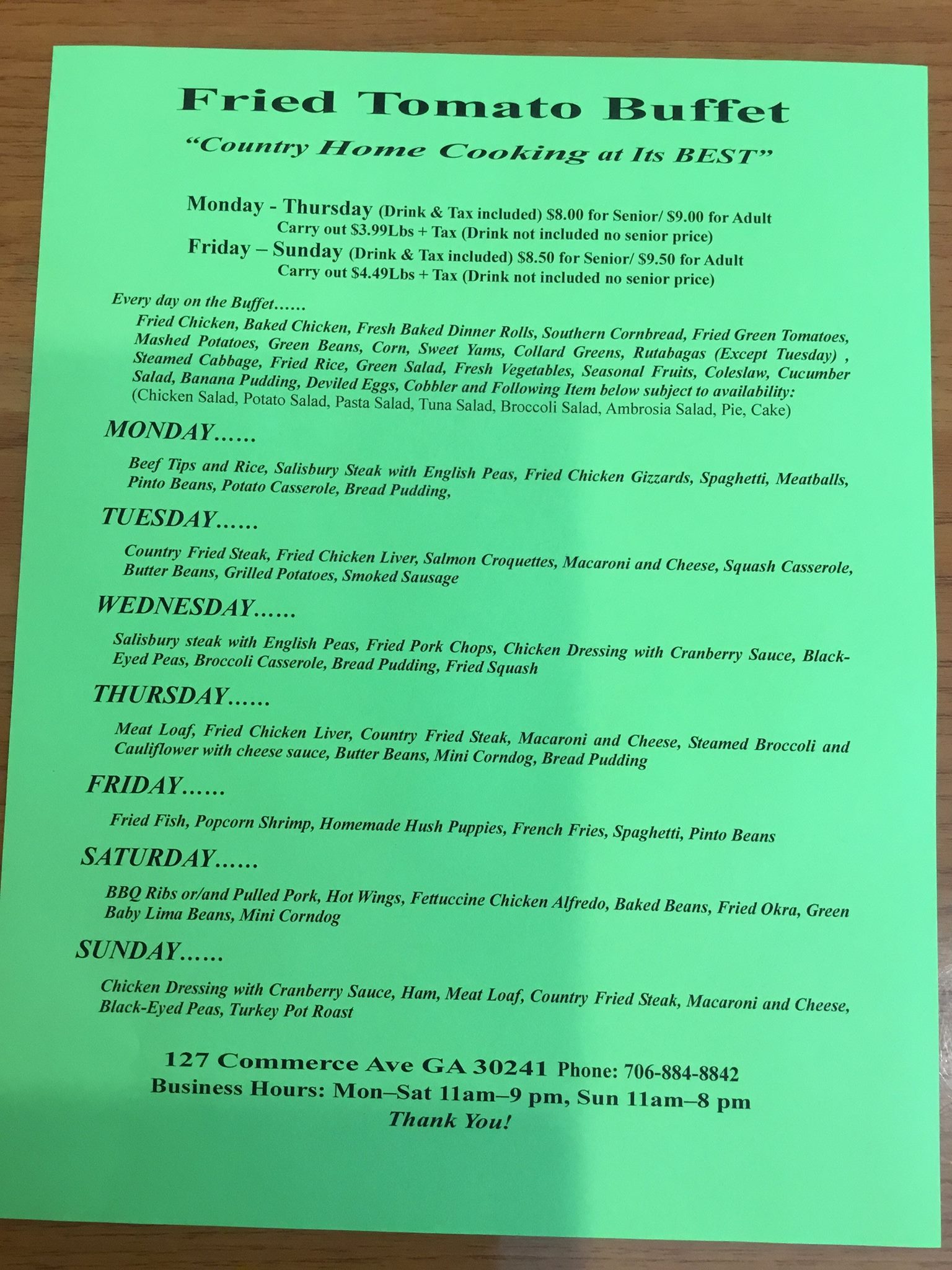 Photo credit: Facebook