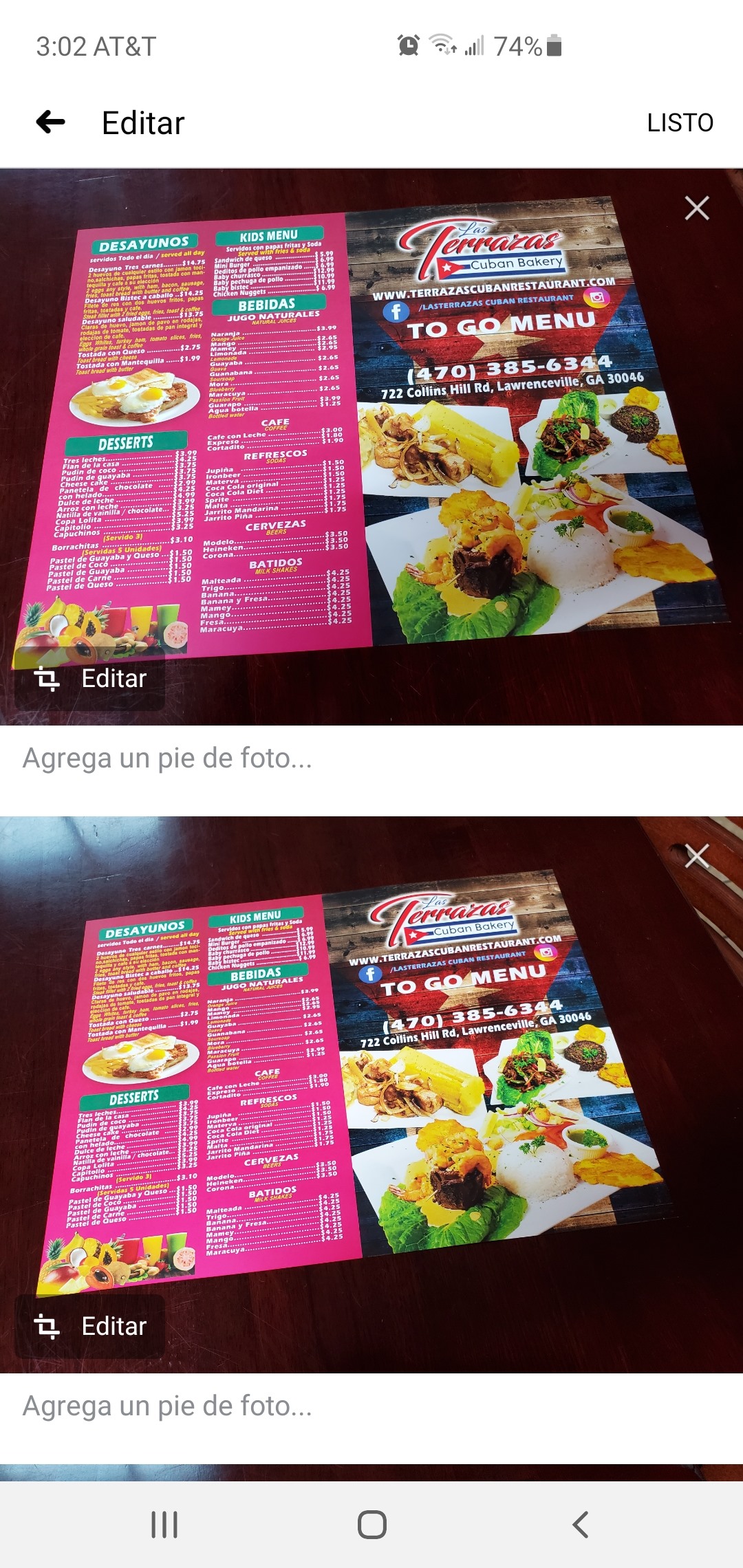 Photo credit: Facebook