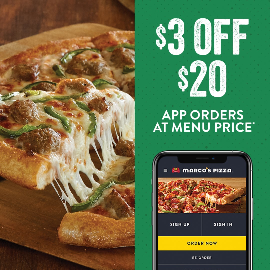 Marco's Pizza 375 Rockbridge Rd SW, Lilburn