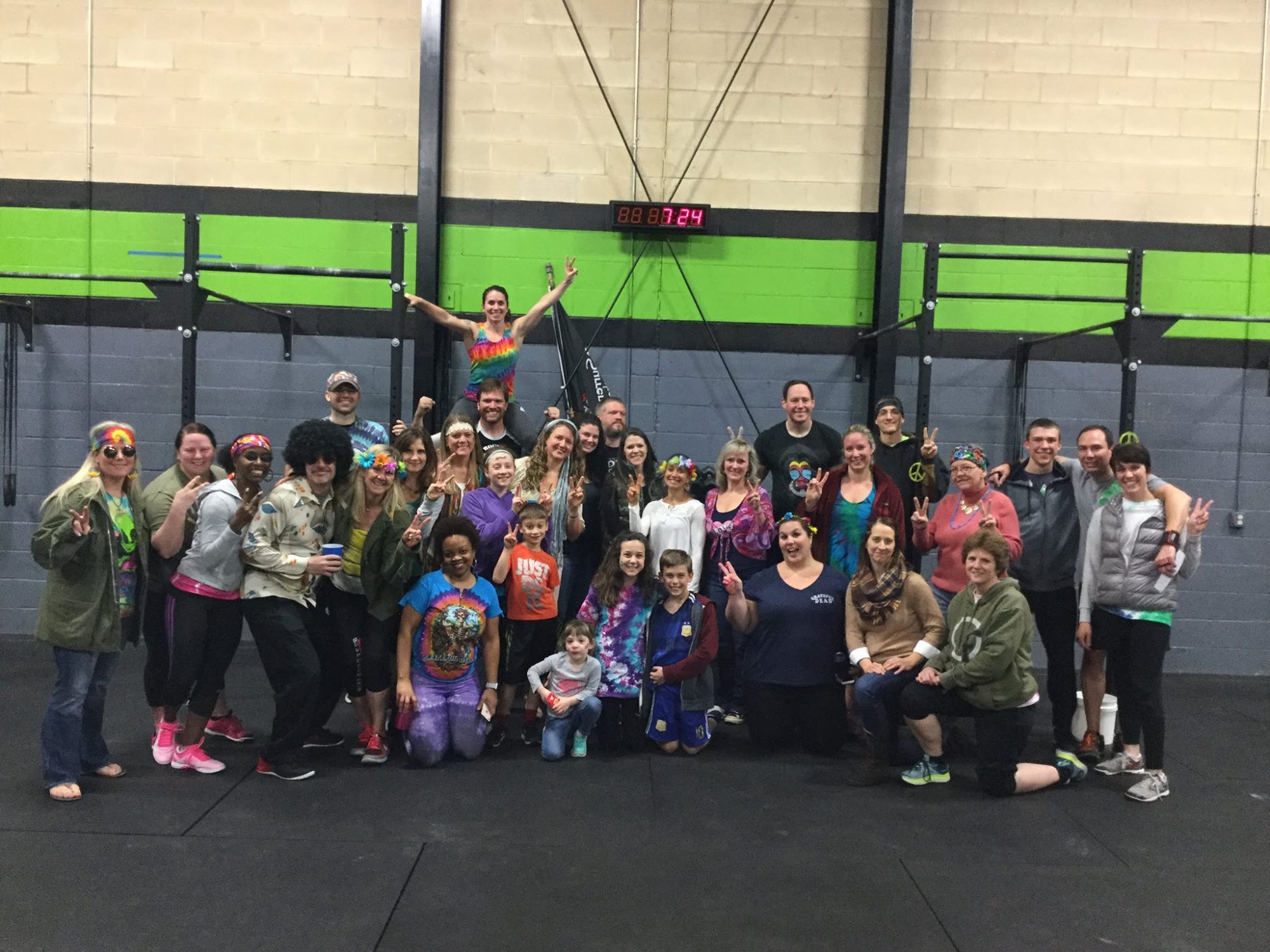 Go Fitness Lilburn DFC CrossFit