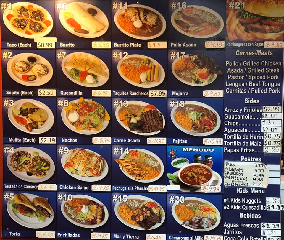 Tito's Taqueria 730 Indian Trail Lilburn Rd NW, Lilburn
