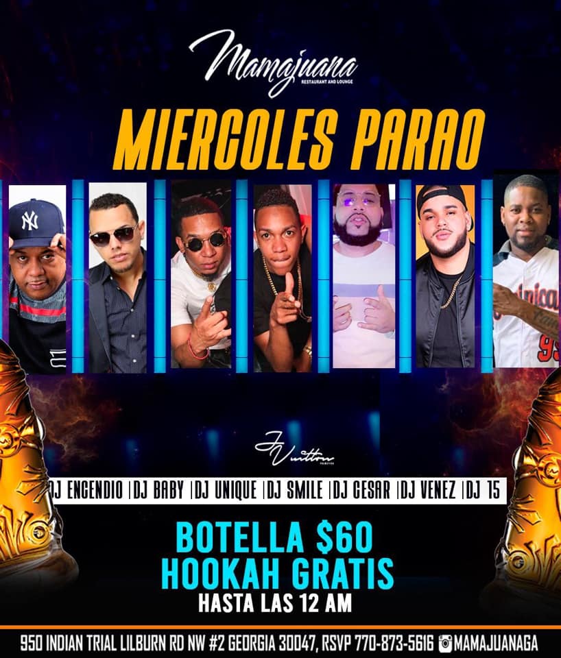 Mamajuana Restaurant and Lounge 950 Indian Trail Lilburn Rd NW #2A, Lilburn