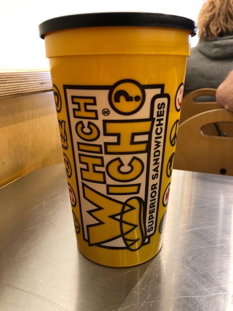 Which Wich Superior Sandwiches 860 Forsyth St #102, Macon
