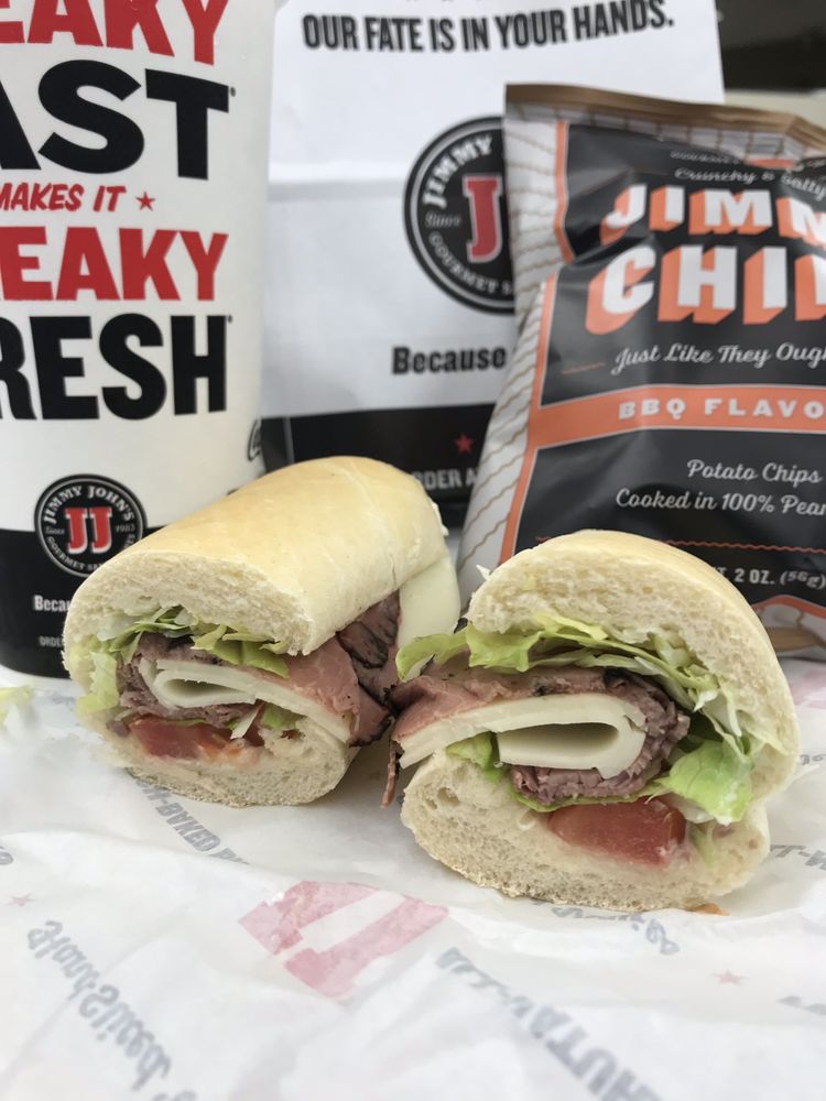 Jimmy John's 781 Spring St Suite 102, Macon