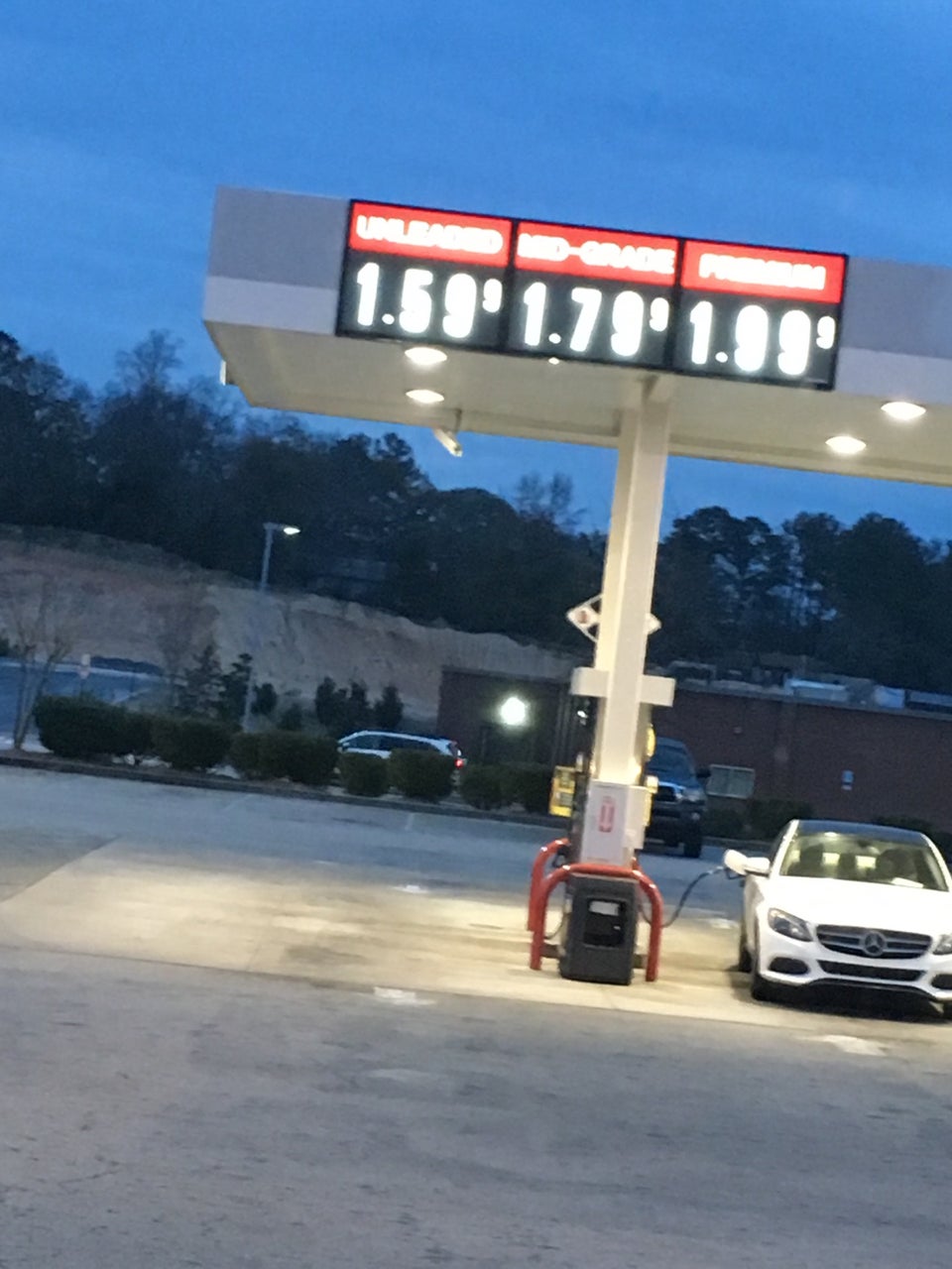 Kroger Gas Station Macon