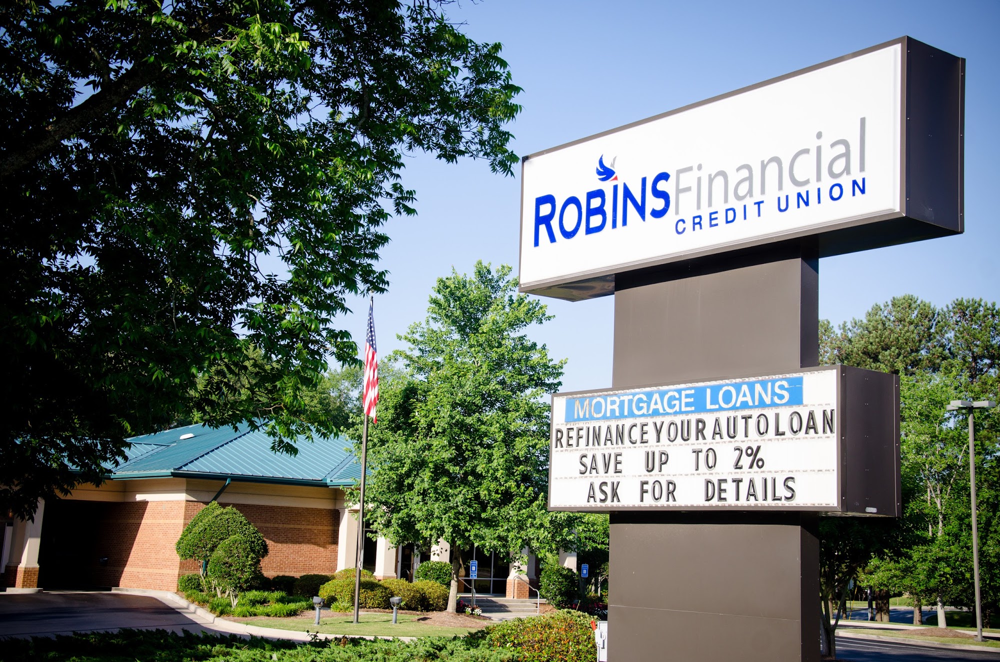 ROBINS FINANCIAL CREDIT UNION Macon GA Hours, Directions, Reviews