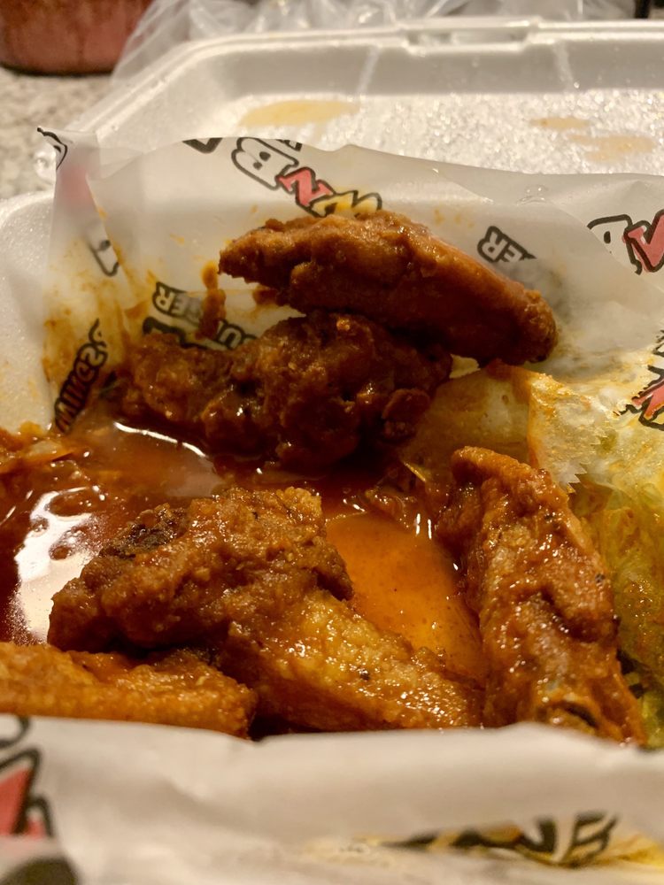 WNB Factory - Wings & Burger 610 North Ave, Macon