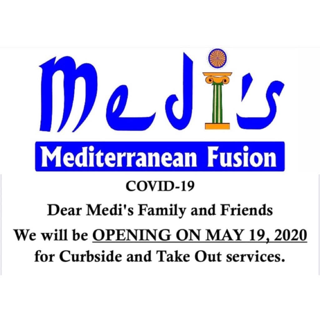Medi's Mediterranean Fusion 1687 Bass Rd #103, Macon
