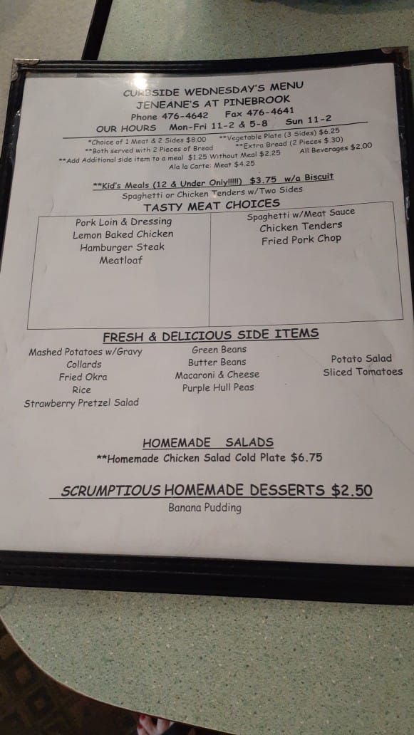 Jeneane's At Pinebrook 4436 Forsyth Rd, Macon