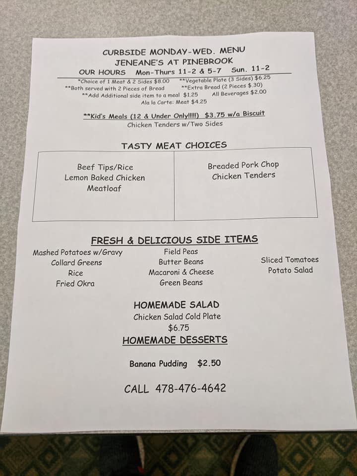 Jeneane's At Pinebrook 4436 Forsyth Rd, Macon