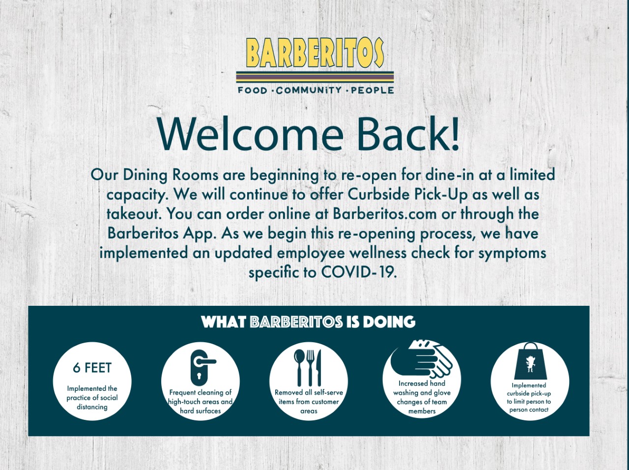 Barberitos Southwestern Grille & Cantina 4921 Riverside Dr ste c, Macon