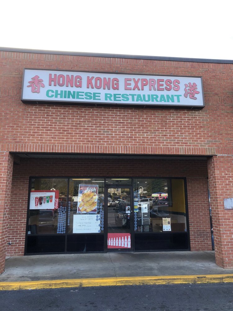 Hong Kong Express Chinese Restaurant 610 North Ave, Macon