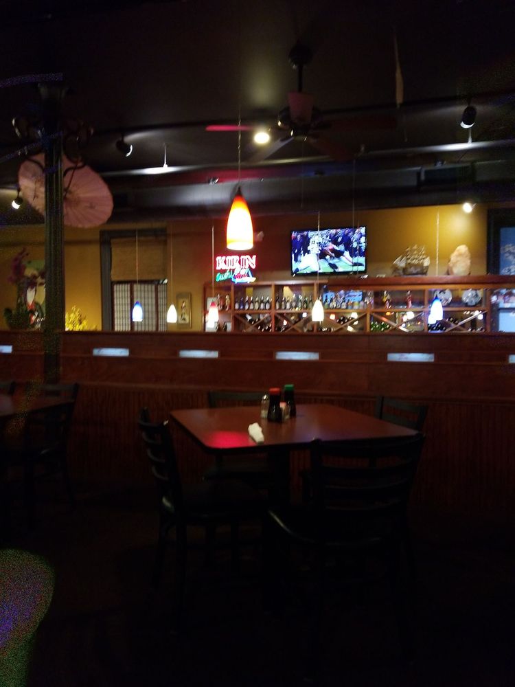 Ninja Japanese Sushi and Hibachi Steakhouse 575 Mulberry St Ln, Macon