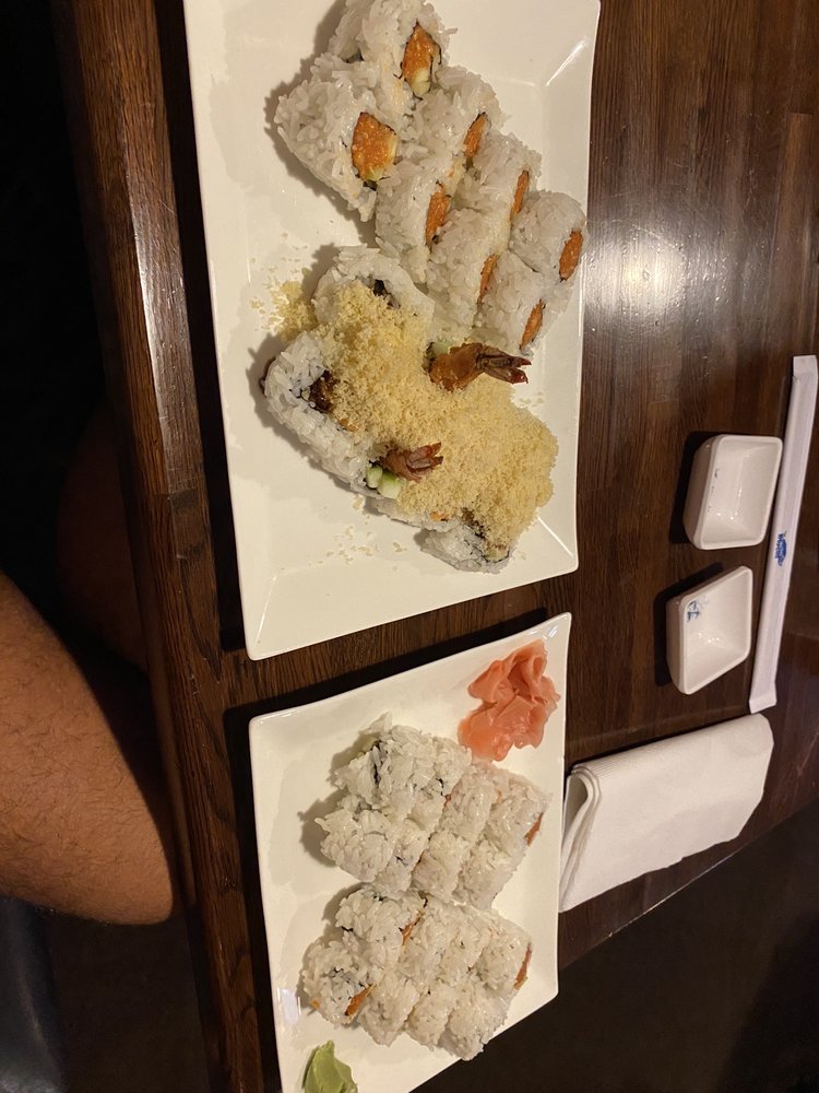 Ninja Japanese Sushi and Hibachi Steakhouse 575 Mulberry St Ln, Macon