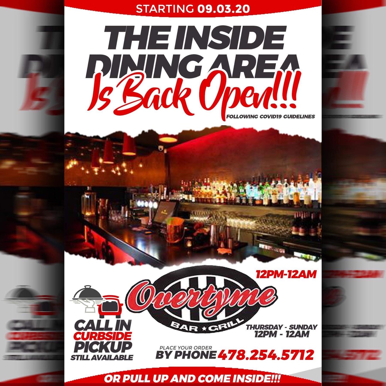 Overtyme Bar And Grill 2455 Pio Nono Ave, Macon