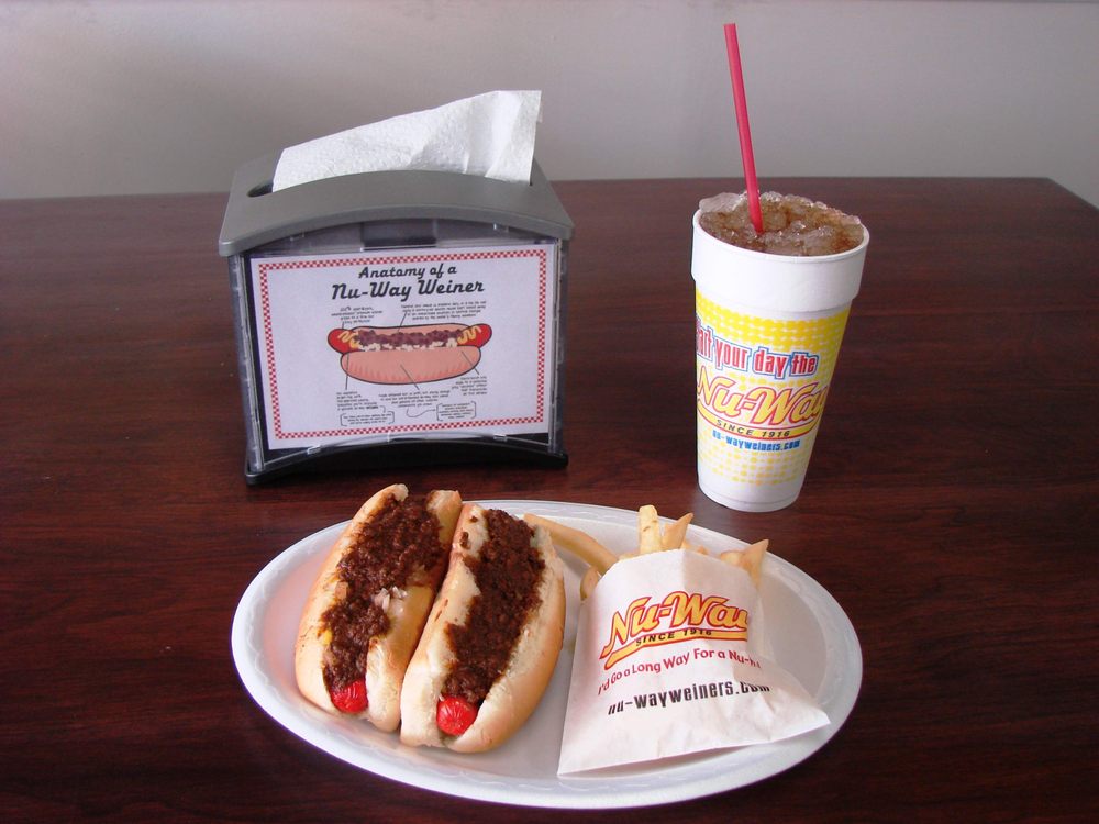 Nu-Way Weiners 921 Hillcrest Blvd, Macon