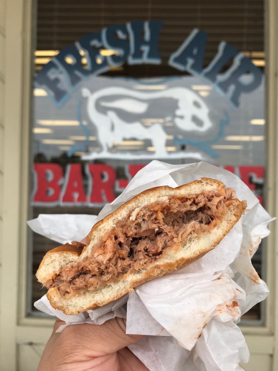 Fresh Air Bar-B-Que 3076 Riverside Dr, Macon